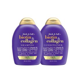 Ogx Biotin & Collagen Shampoo + Conditioner