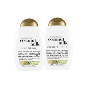 Ogx Coconut Milk Shampoo + Conditioner