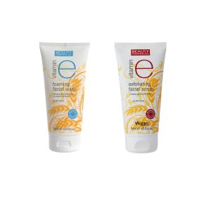 Beauty Formula Vitamin E Facial Wash and Facial Scrub