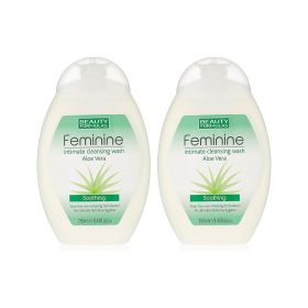 Beauty Formulas Feminine Aloe Vera Intimate Cleansing Wash