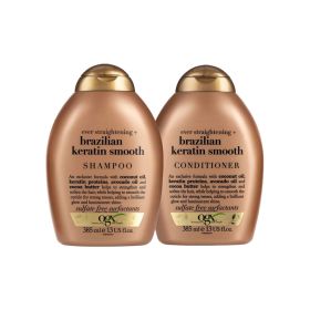 Ogx Brazilian Keratin Smooth Shampoo + Conditioner