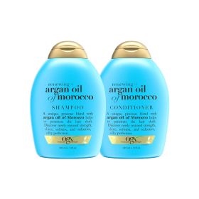 Ogx Argan Oil of Morroco Shampoo + Conditioner