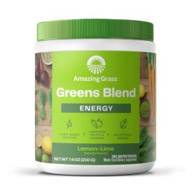 Amazing Grass Greens Blend Energy Lemon - Lime Flavour Dietary Supplement