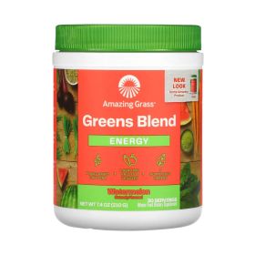 Amazing Grass Greens Blend Energy Watermelon Flavour Dietary Supplement