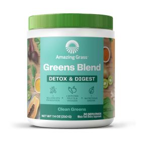 Amazing Grass Greens Blend Detox & Digest Dietary Supplement