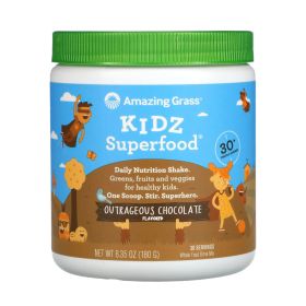 Amazing Grass Outrageous Chocolate Flavoured Kidz Superfood