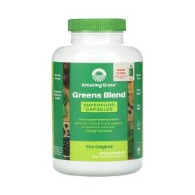 Amazing Grass Greens Blend Superfood Capsules