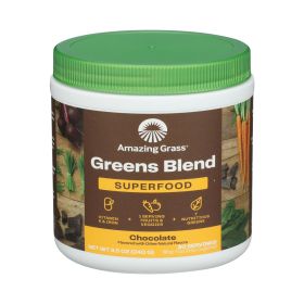 Amazing Grass Greens Blend Chocolate Flavour Superfood