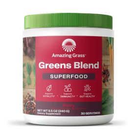 Amazing Grass Greens Blend Berry Flavour Superfood