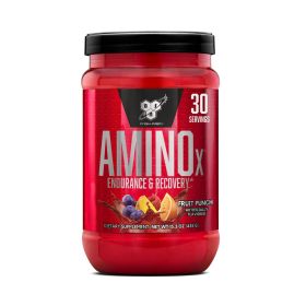 BSN Amino X Fruit Punch Flavour Dietary Supplement