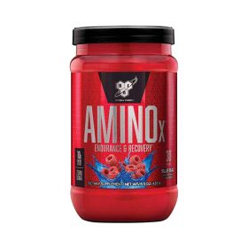 BSN Amino X Blue Raspberry Flavour Dietary Supplement