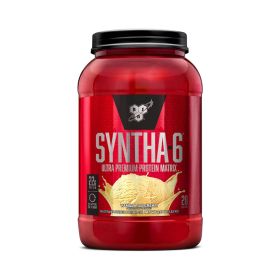 BSN Syntha 6 Vanilla Ice Cream Flavour Protein Powder