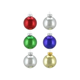 Christmas Assorted Ball Decoration 7cm