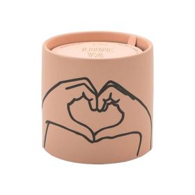 Paddywax Tobacco & Vanilla Candle With Ceramic