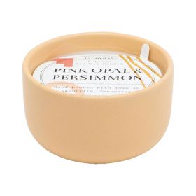 Paddywax Pink Opal & Persimmon Scented Candle