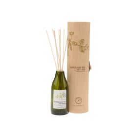 Paddywax Bordeaux Fig & Vetiver Reed Diffuser with Eco Glass