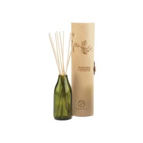 Paddywax Mandarin & Lavender Reed Diffuser with Eco Glass