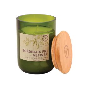 Paddywax Bordeaux Fig & Vetiver Candle Eco Glass With Lid