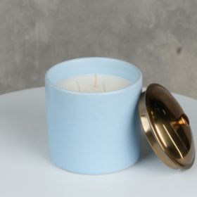 Paddywax Jasmine Teakwood Hygge Candle With Lid
