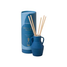 Paddywax Santorini Salted Blue Agave Diffuser With Ceramic
