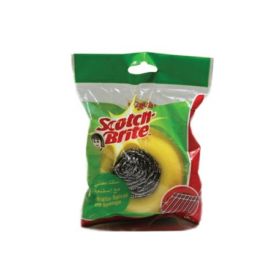 3m Metallic Spiral + Nail Saver Sponge