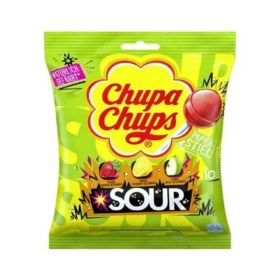 Chupa Chups Sour Lollies
