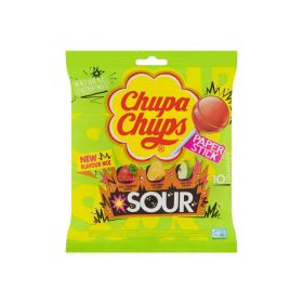 Chupa Chups Lollipop Sour Bag