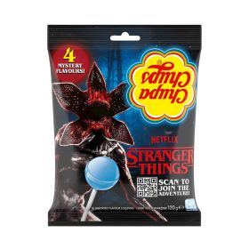 Chupa Chups Netflix Stranger Things 4 Mystery Flavors Lollipops