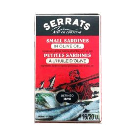 Serrats Small Sardines In Olive Oil
