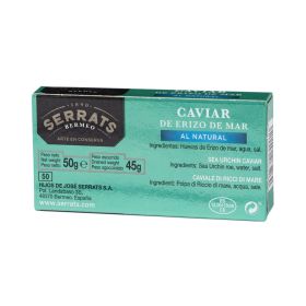 Serrats Sea Urchin Caviar In Brine