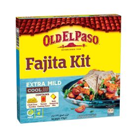 Old El Paso Extra Mild Fajita Dinner Kit