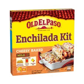 Old El Paso Cheesy Enchilada Kit