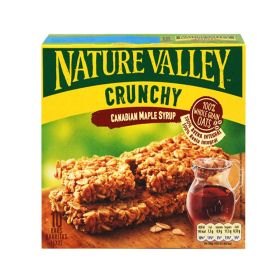 Nature Valley Crunchy Canadian Maple Syrup Bars