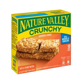 Nature Valley Crunchy Oats and Peanut Butter Granola Bar