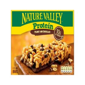 Nature Valley Peanut And Chocolate Protein Bars