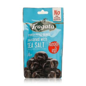 Fragata Spanish Pitted Olives Seasoned with Sea Salt