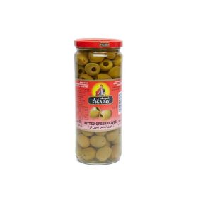 Figaro Pitted Green Olives