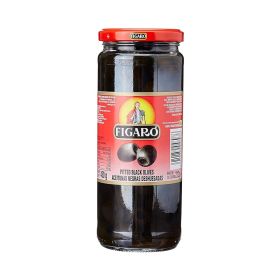 Figaro Pitted Black Olives