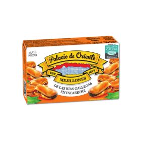 Palacio Marinated Mussels