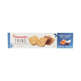 El Almendro Thins Choco, Almond, Coco & Caramel