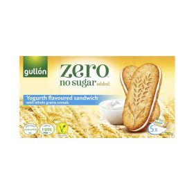 Gullon Sugar Free Yogurt Flavoured Sandwich Cookies