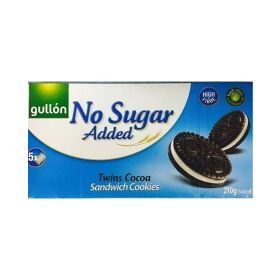 Gullon Sugar Free Twins Cocoa Sandwich Cookies