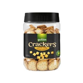 Gullon Crackers Cheddar