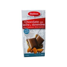 Dulcinea Milk Chocolate With Almond Bar