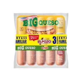 El Pozo Salchichas Big Queso Pack (Non-Halal)