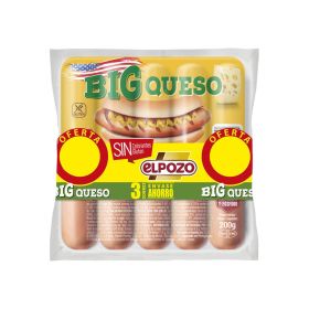El Pozo Salchichas Big Queso Pack (Non-Halal)