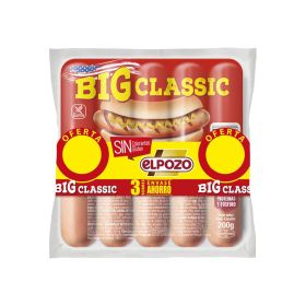 El Pozo Salchichas Big Classic Pack (Non-Halal)