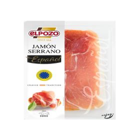 El Pozo Jamon Serrano (Non-Halal)