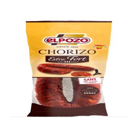 El Pozo Chorizo Sarta Extra Spicy (Non-Halal)