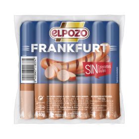 El Pozo Frankfurt Sausage (Non Halal)
